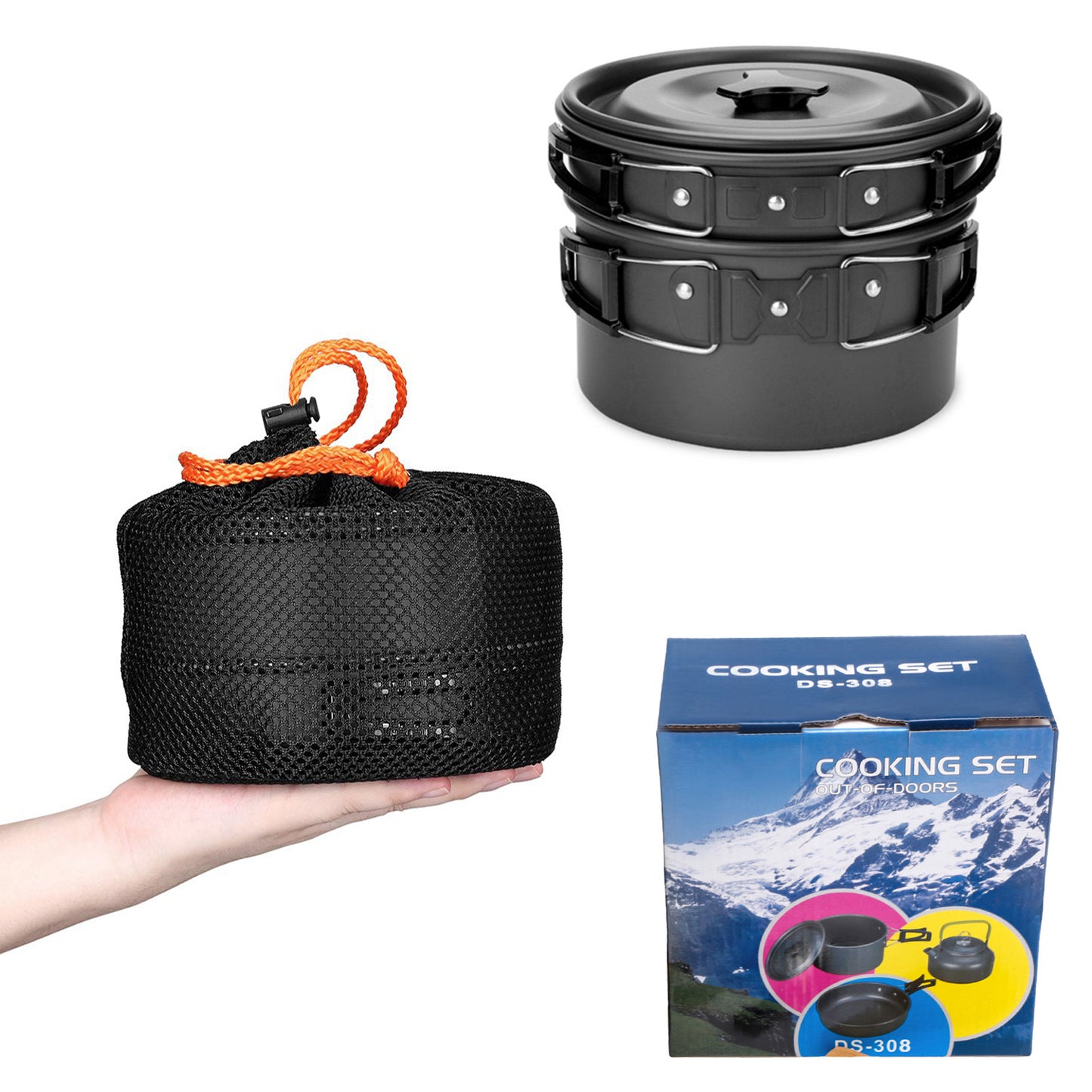 Camping Cooker Picnic Pot Set