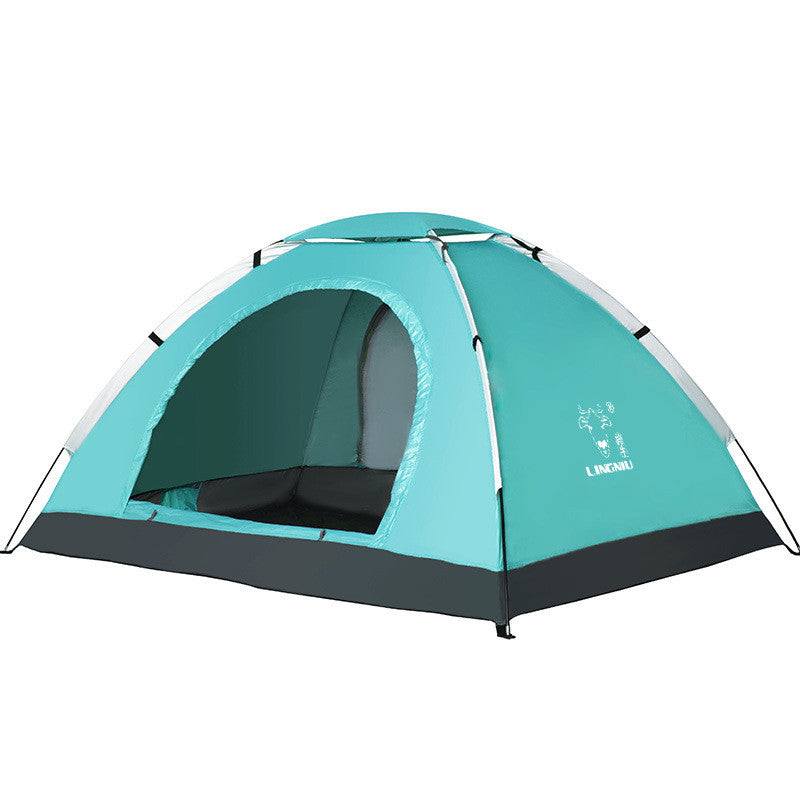 Single-layer tent