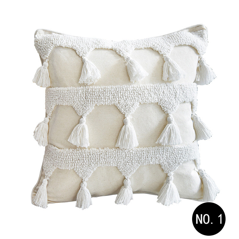 Moroccan Tufted Pillowcase