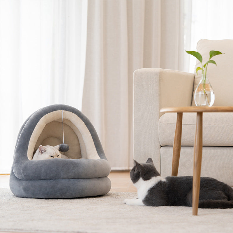 Cat House Bed