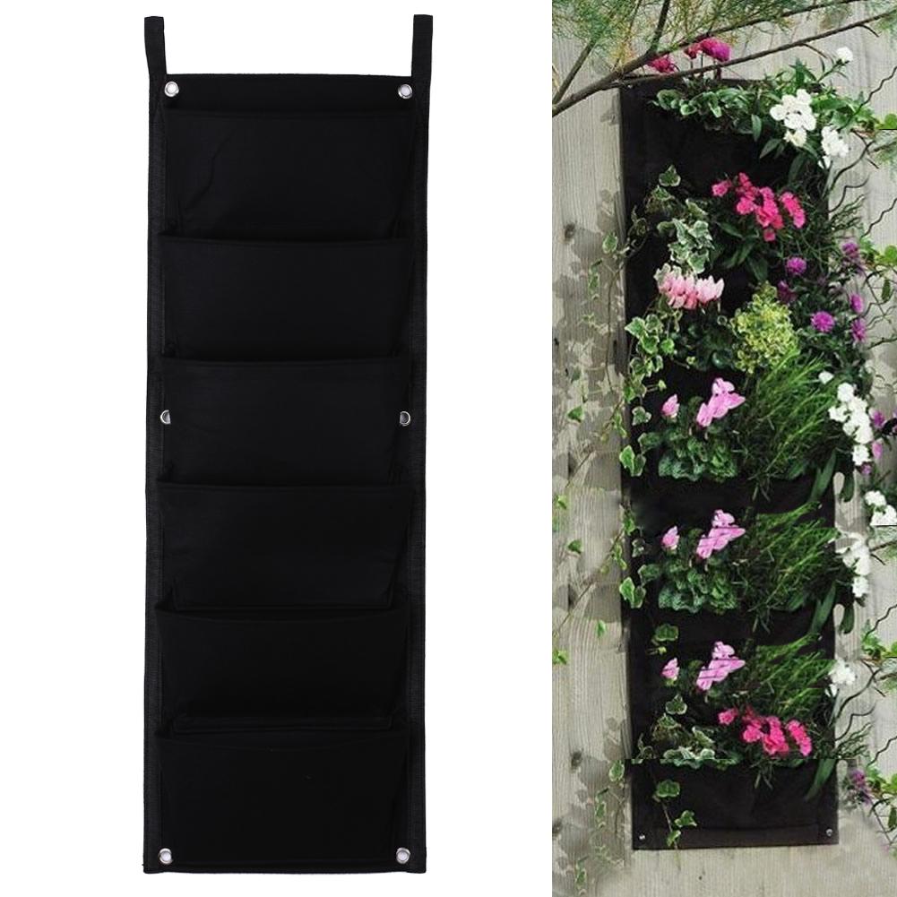 Wall Garden Hanging Planting Bags