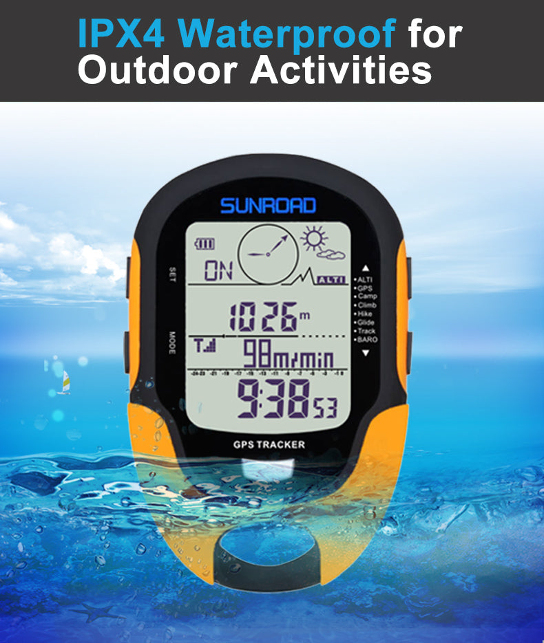 Outdoor navigation altimeter