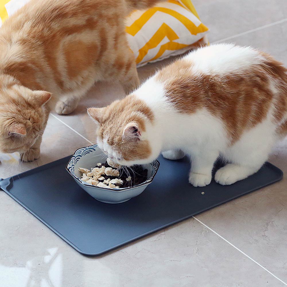 Waterproof Pet Food Mat For Dogs And Cats