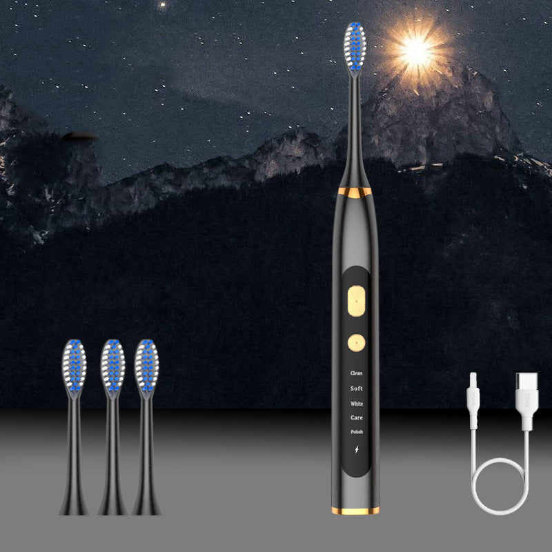 Fashion Personality Electric Toothbrush Magnetic Levitation