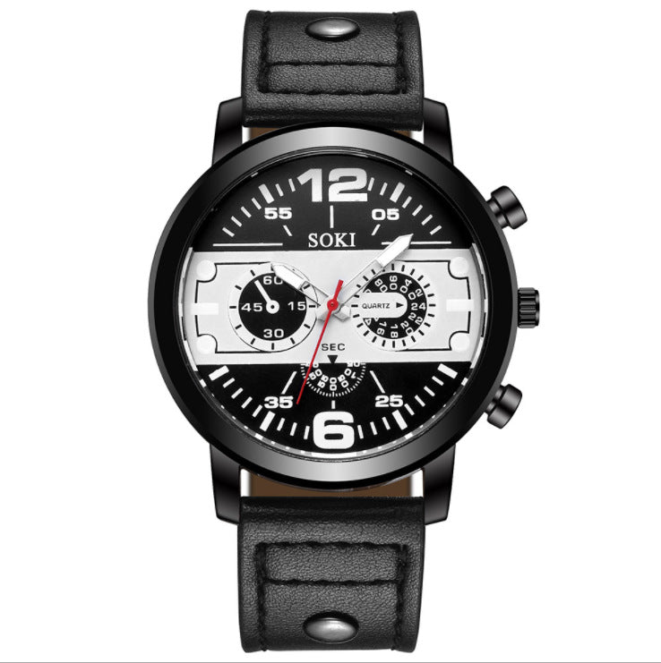 Casual Men's Quartz Watch