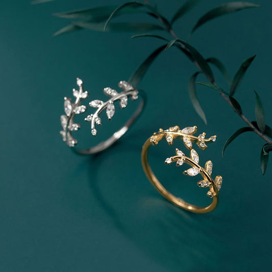 Branch  Ring For Woman Jewelry