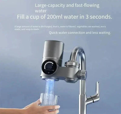 Water-power UV Purifier Faucet