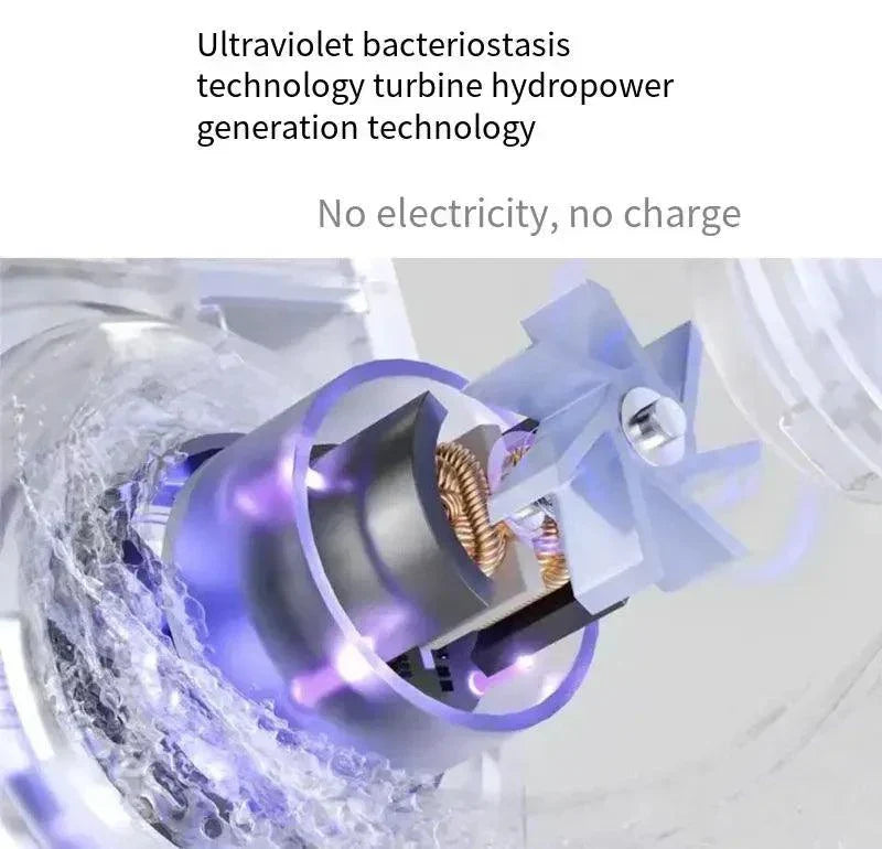 Water-power UV Purifier Faucet