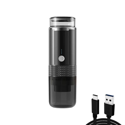 Portable K-Cup Coffee Machine - Compact & Travel Friendly Brewer