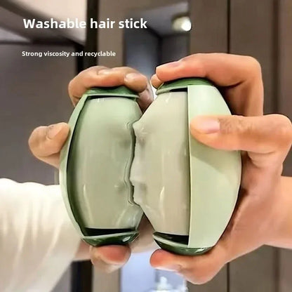Reusable Washable Lint Roller – Strong Adhesive for Pet Hair & Dust