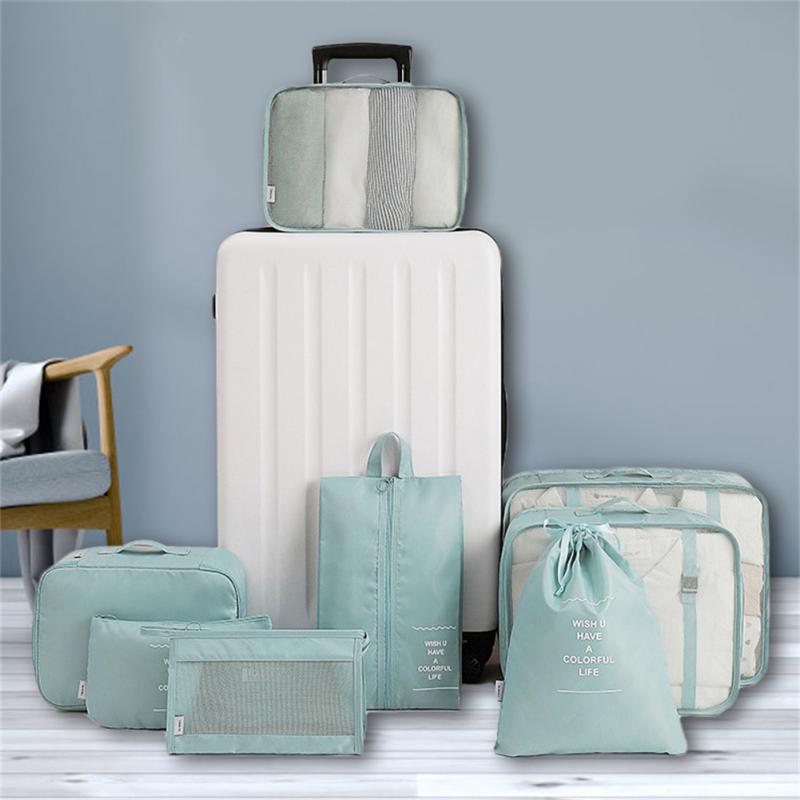 8-piece Set Luggage Divider Bag