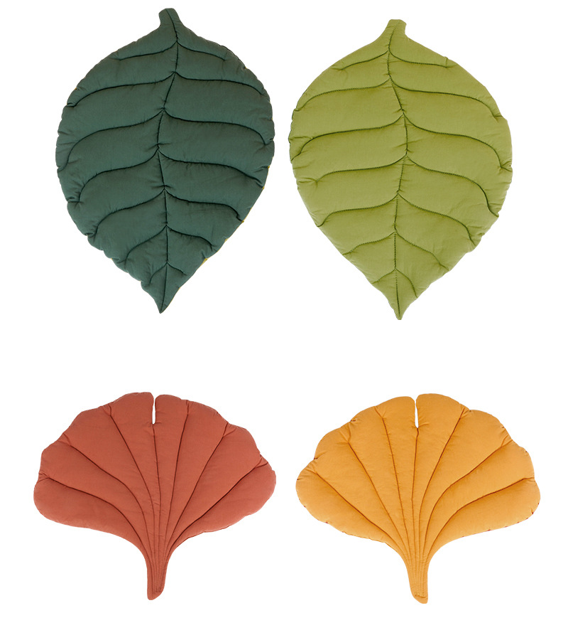 Leaf Shape Soft Pet Bed