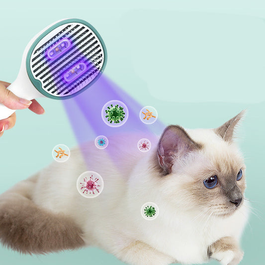 Cat Sterilization Cleaner Hair Brush