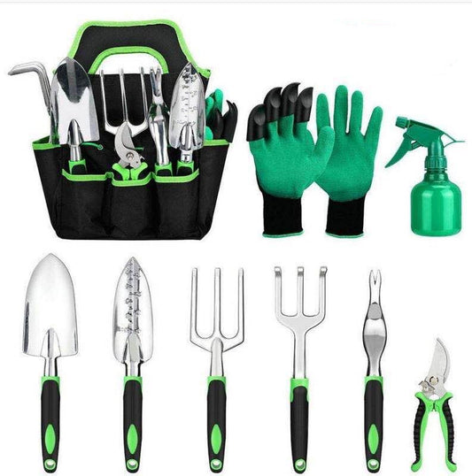 9-piece Gardening Tools Set