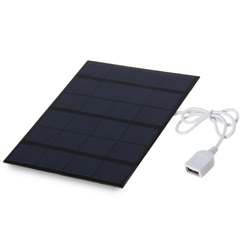 3.5W 6V Solar Charger Solar Panel Power Bank