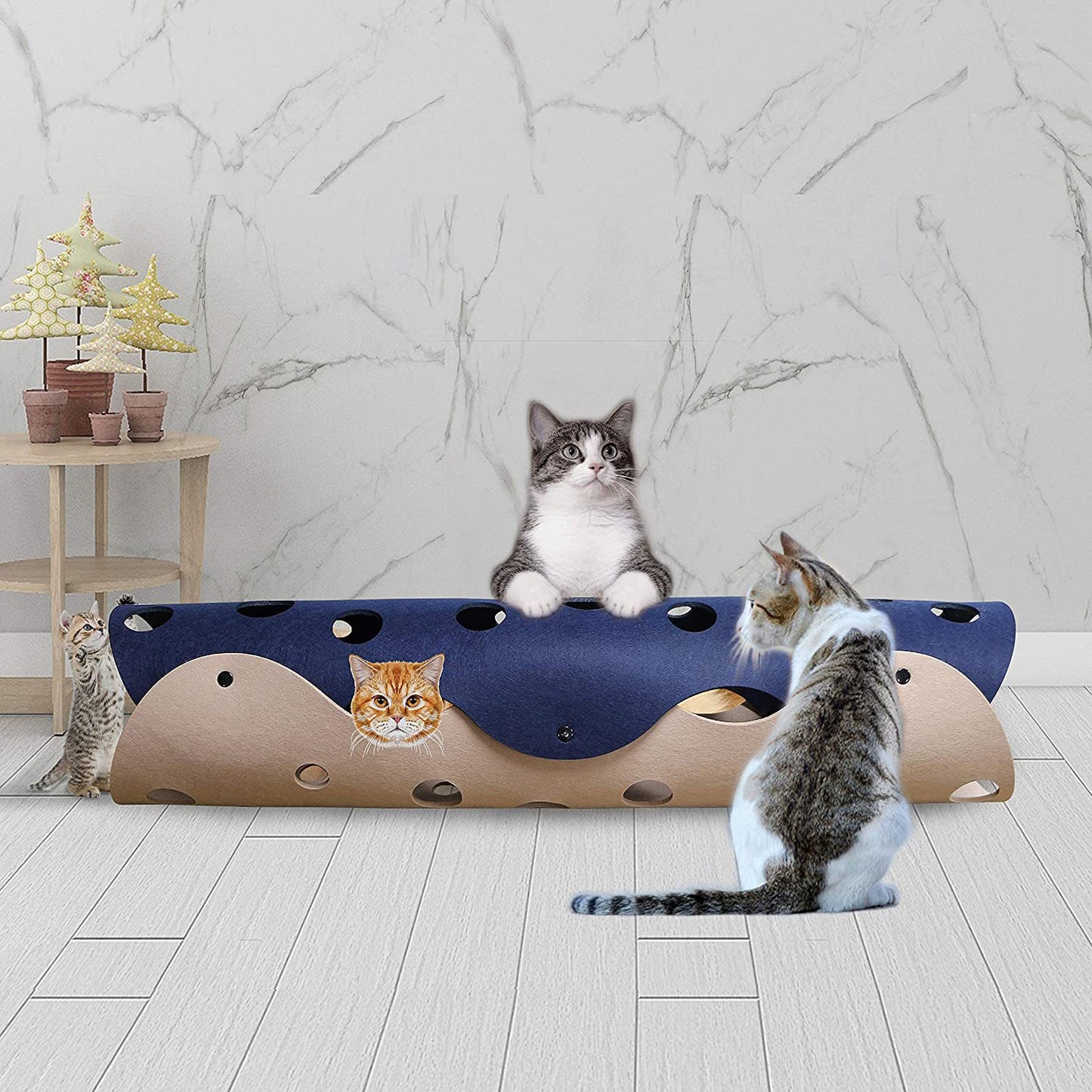 Cat Tunnel Toy