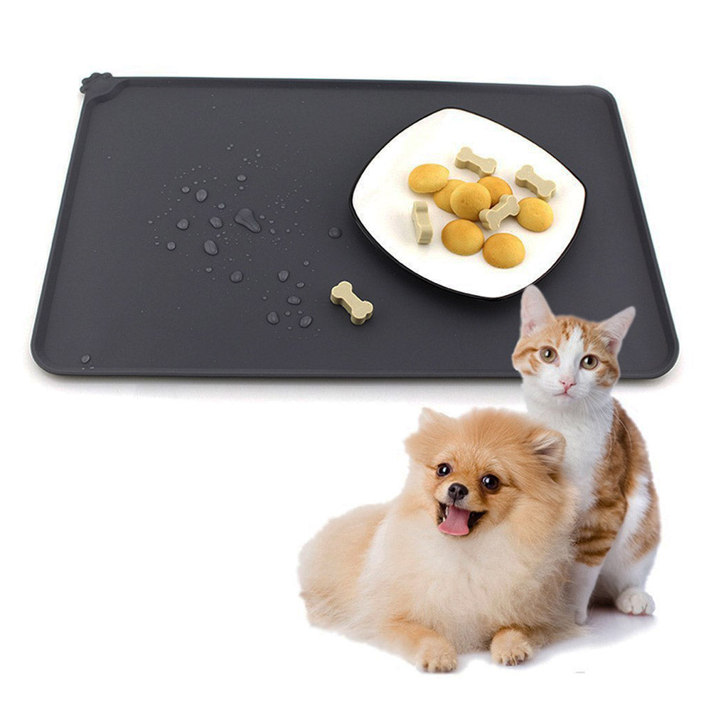 Waterproof Pet Food Mat For Dogs And Cats