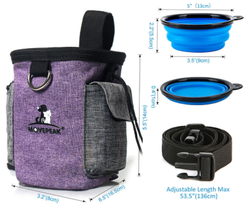 Pet Portable Snack Bag