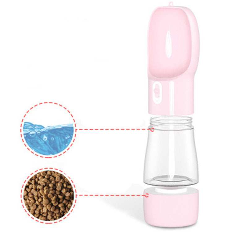 Portable Dog Food Water Cup