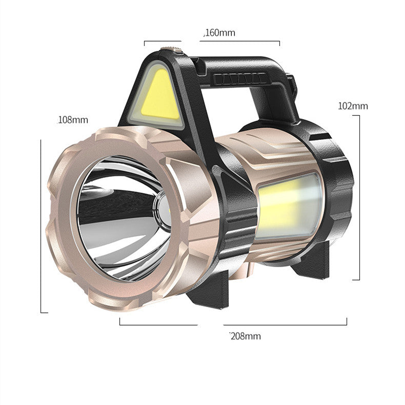 High-power Portable Searchlight