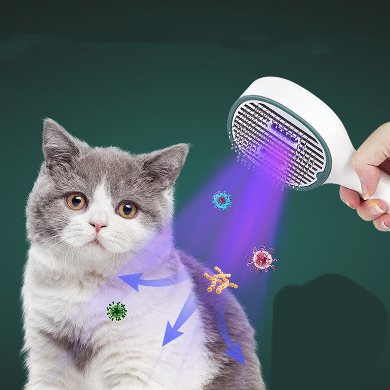 Cat Sterilization Cleaner Hair Brush