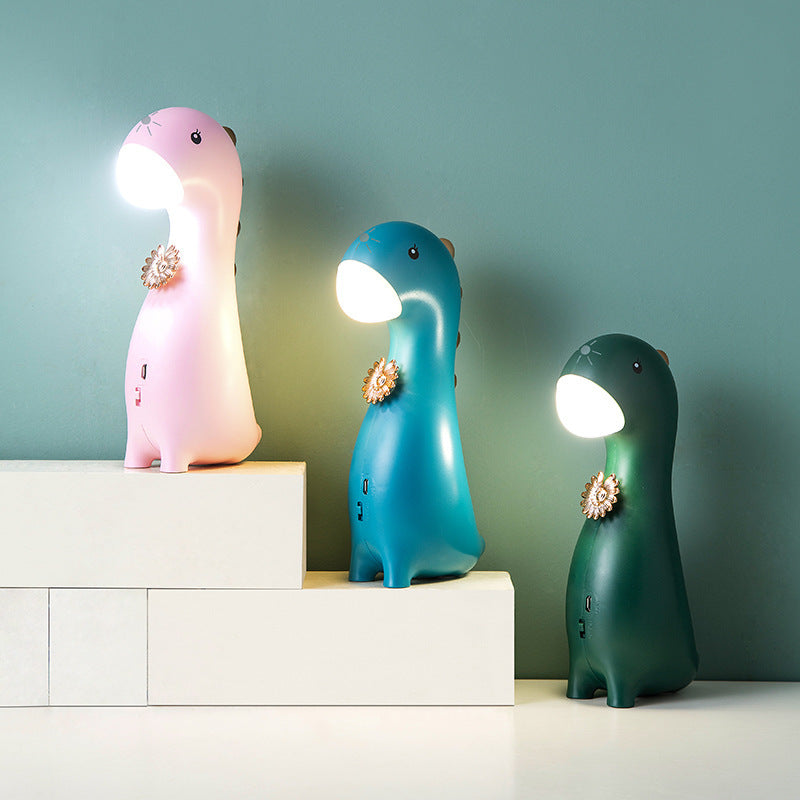 Cute Dinosaur LED Night Light ABS