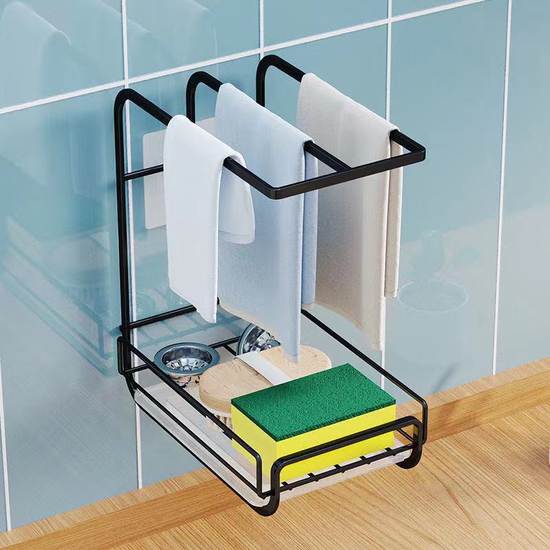 Kitchen Towel Draining Sink Storage