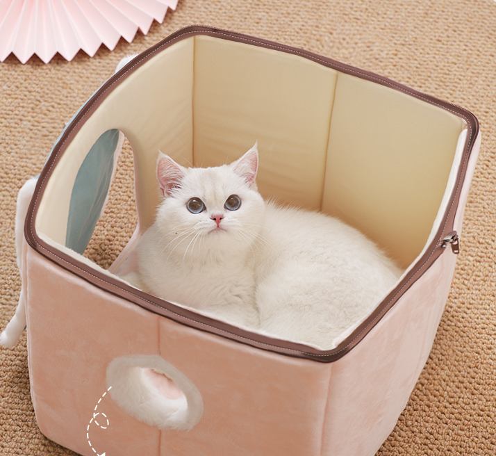 Cat House Bed