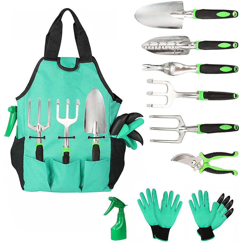 Garden tool set - Aluminum Alloy Garden Tool Gardening Combination Set