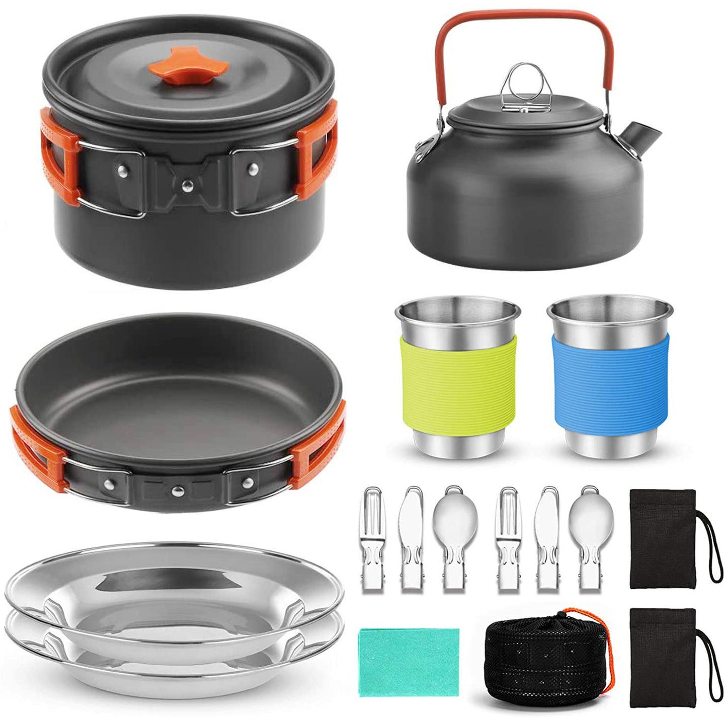 Camping Cooker Picnic Pot Set