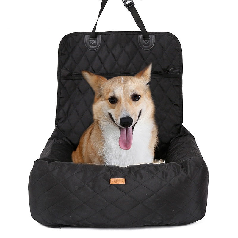 2 In 1 Pet Dog Carrier Folding Car Pets Supplies