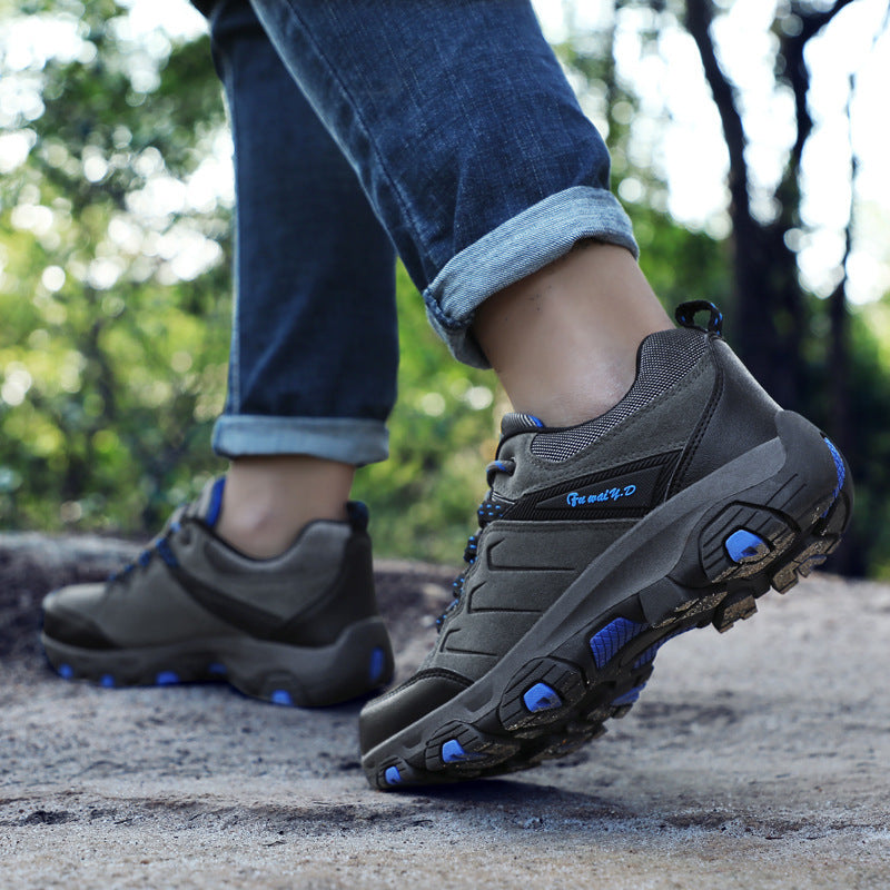 Large Size Hiking Shoes