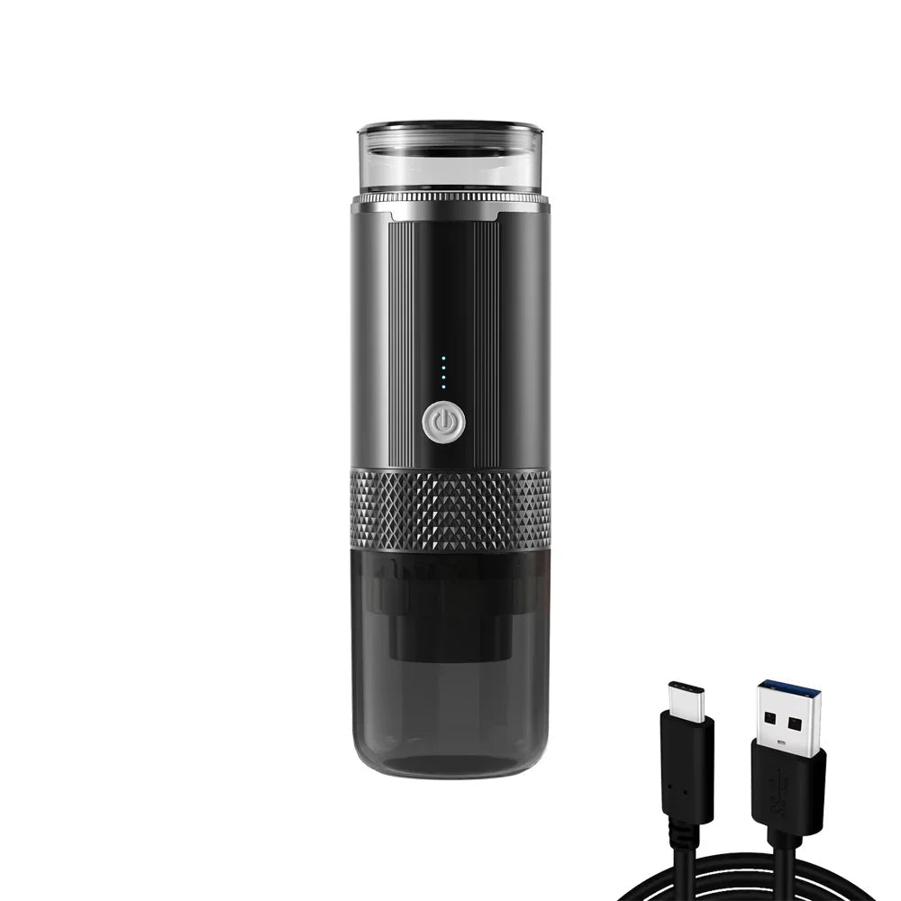 Portable K - Cup Coffee Machine - Compact & Travel Friendly Brewer - EMLANOOR
