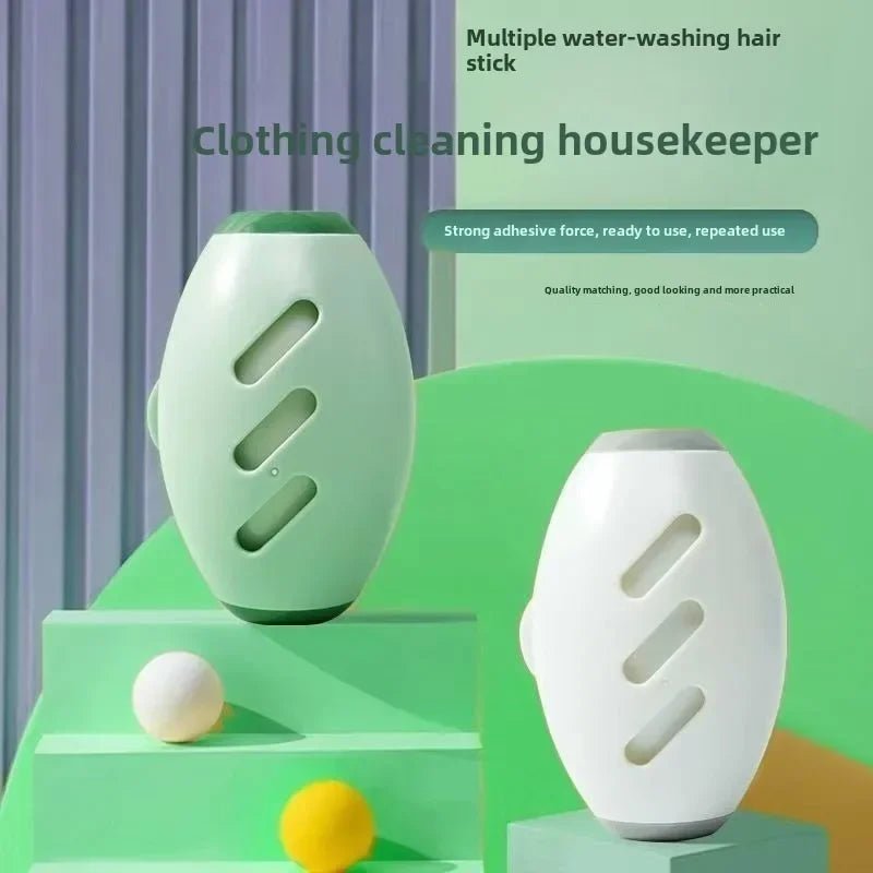 Reusable Washable Lint Roller – Strong Adhesive for Pet Hair & Dust - EMLANOOR