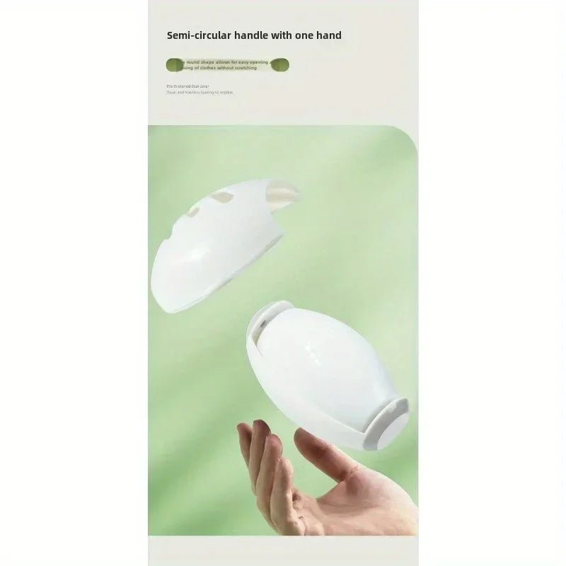 Reusable Washable Lint Roller – Strong Adhesive for Pet Hair & Dust - EMLANOOR