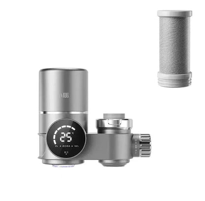 Water - power UV Purifier Faucet | Best Water Filter for Hard Water - EMLANOOR