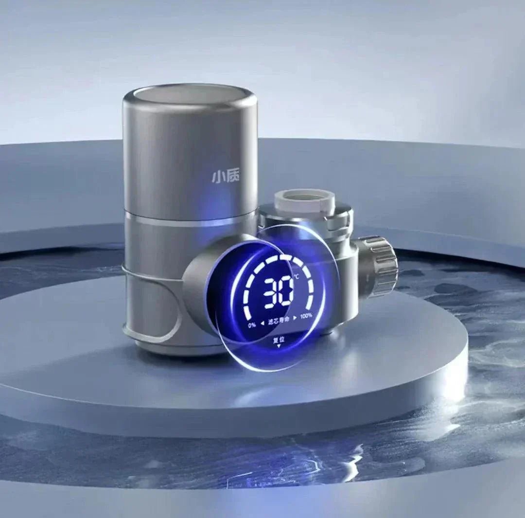 Water - power UV Purifier Faucet | Best Water Filter for Hard Water - EMLANOOR