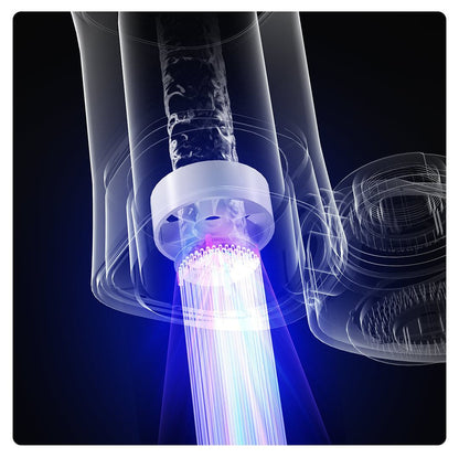 Water - power UV Purifier Faucet | Best Water Filter for Hard Water - EMLANOOR